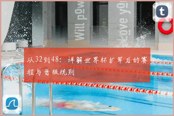 从32到48:详解世界杯扩军后的赛程与晋级规则