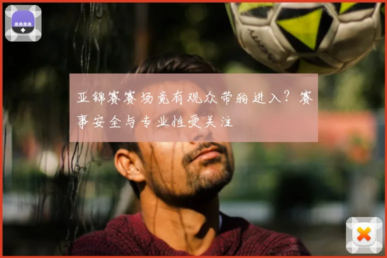 亚锦赛赛场竟有观众带狗进入？赛事安全与专业性受关注