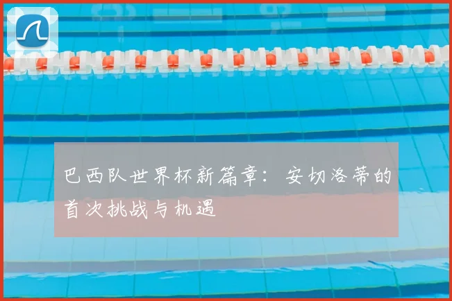 巴西队世界杯新篇章:安切洛蒂的首次挑战与机遇
